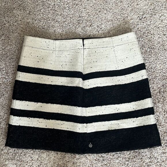 Maison Scotch & Soda POP ODYSSEY Tweed Skirt Size 10 - Picture 3 of 9